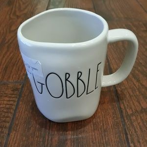 New Rae Dunn GOBBLE Mug
